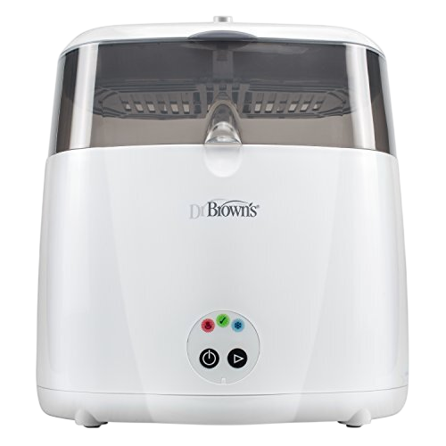 Shop Dr. Brown's Deluxe Bottle Sterilizer, White at Goodbuygears