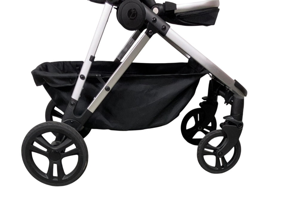 Shop Mockingbird Single to Double 2.0 Stroller, Black, Watercolor Drops, Silver With Penny Leather, 2024 at Goodbuygears