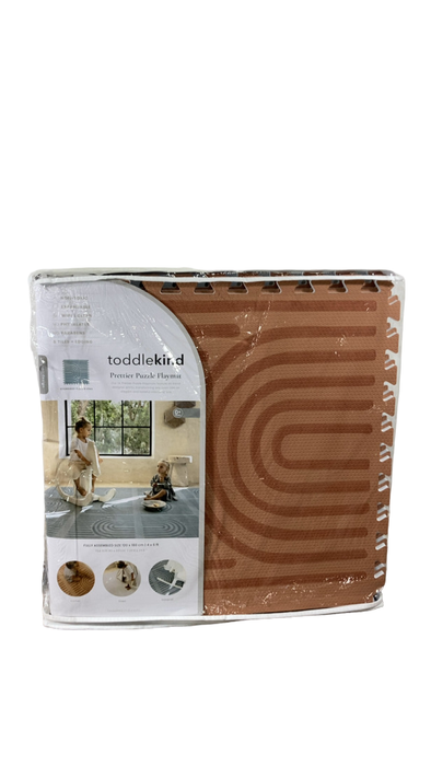 Shop Toddlekind Prettier Puzzle Playmat Standard, Camel, Linear at Goodbuygears