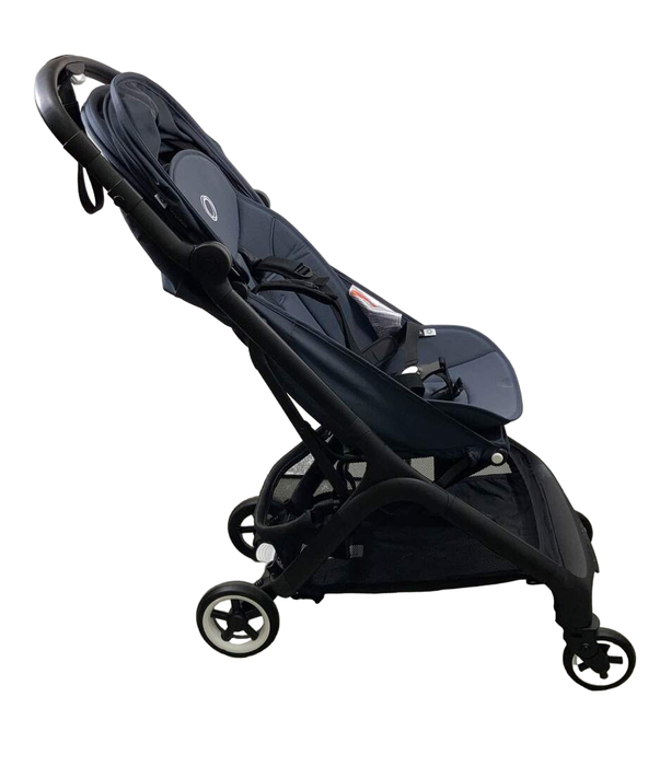 Shop Bugaboo Butterfly Stroller, 2024, Stormy Blue at Goodbuygears