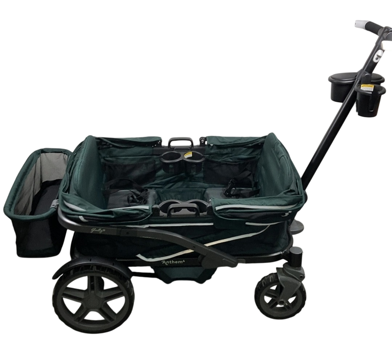 Shop Gladly Family Anthem4 Classic 4 Seater All Terrain Wagon Stroller, Sea Moss at Goodbuygears