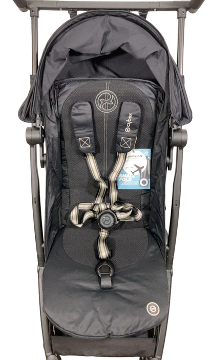 Shop Cybex Libelle 2 Compact Stroller, 2023, Magic Black at Goodbuygears