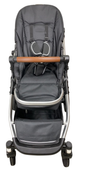 Shop Mockingbird Single to Double 2.0 Stroller, 2024, No Canopy, No Canopy, Silver With Penny Leather at Goodbuygears