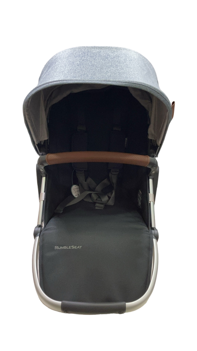 Shop UPPAbaby Rumbleseat V2+, Gregory (Blue Melange) at Goodbuygears