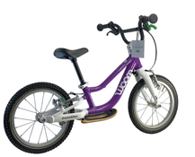 Shop Woom 1 Plus Balance Bike, Purple Haze at Goodbuygears