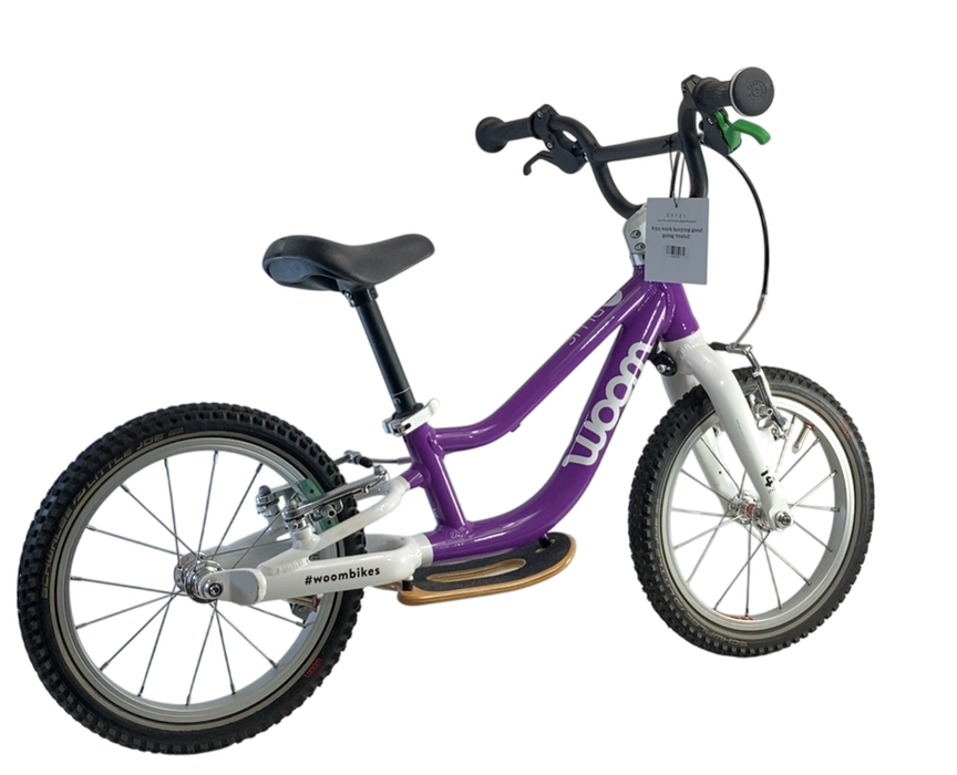 Shop Woom 1 Plus Balance Bike, Purple Haze at Goodbuygears