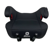 Shop Diono Solana 2 Backless Booster Seat, 2024, Black, With LATCH at Goodbuygears
