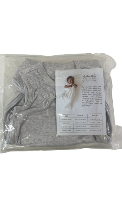 Shop Goumikids Slumber Sleep Bag, NB, Storm Gray at Goodbuygears
