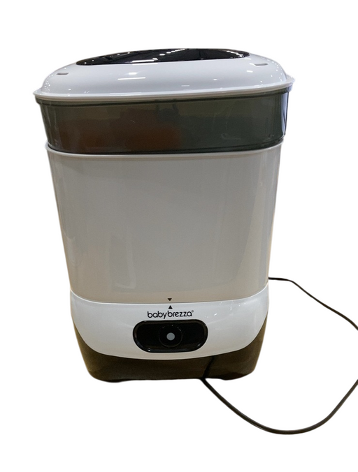 Shop Baby Brezza Sterilizer And Dryer Advanced, White at Goodbuygears