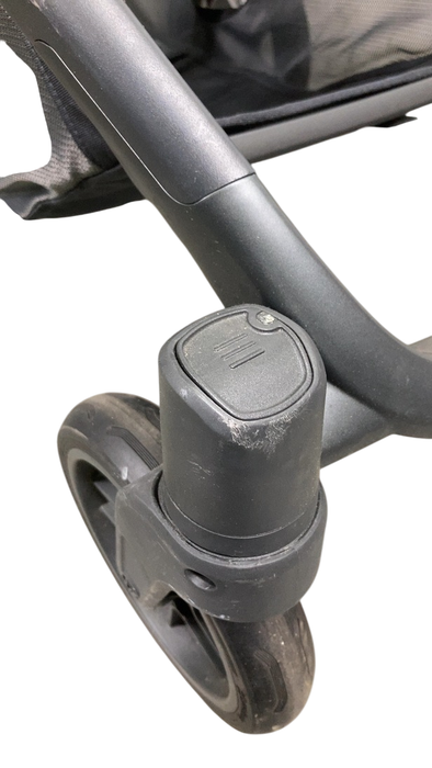 Shop UPPAbaby VISTA V2 Stroller, 2021, Greyson (Charcoal Melange) at Goodbuygears