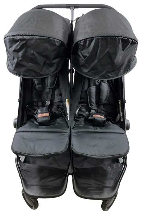 Shop Mountain Buggy Nano Duo Stroller, 2024, Black at Goodbuygears