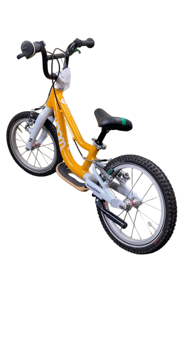 Shop Woom 1 Plus Balance Bike, Flame Orange at Goodbuygears