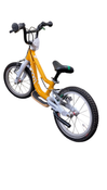 Shop Woom 1 Plus Balance Bike, Flame Orange at Goodbuygears