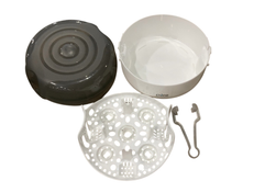 Shop Pure Enrichment Microwave Bottle Sterilizer, White at Goodbuygears