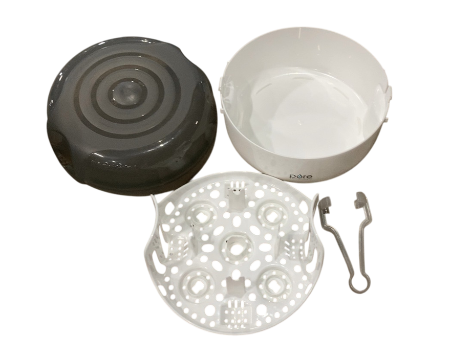 Shop Pure Enrichment Microwave Bottle Sterilizer, White at Goodbuygears