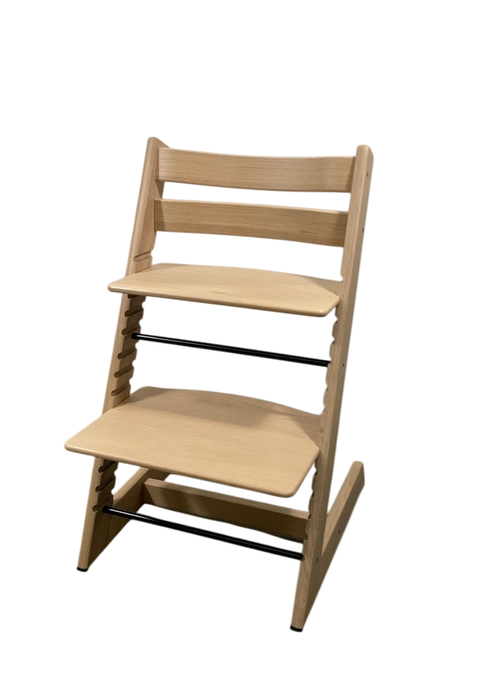 Shop Stokke Tripp Trapp Complete High Chair, Nordic Blue, Oak Natural at Goodbuygears