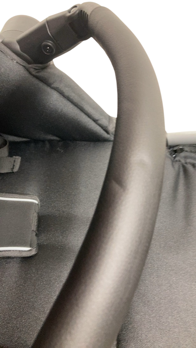 Shop Mockingbird Single to Double 2.0 Stroller, Bloom, Watercolor Drops, Silver With Black Leather, 2024 at Goodbuygears