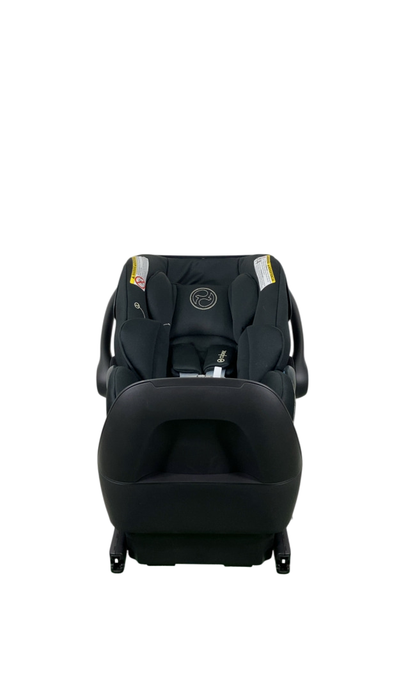 Shop Cybex Cloud G Lux with SensorSafe, 2024, Moon Black at Goodbuygears