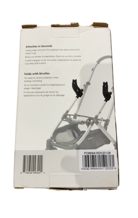 Shop UPPAbaby UPPAbaby Adapters (MINU) at Goodbuygears