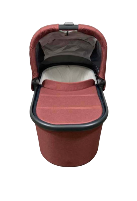 Shop UPPAbaby VISTA V2 Stroller, 2023, Lucy (Rosewood Melange) at Goodbuygears
