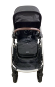 Shop Cybex Gazelle S Modular Stroller, 2023, Moon Black, Silver Frame at Goodbuygears