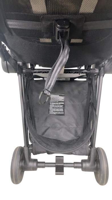 Shop Cybex Coya Stroller, 2024, Cozy Beige, Matte Black at Goodbuygears
