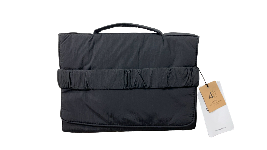 Shop Calpak Portable Changing Pad Clutch, Black at Goodbuygears