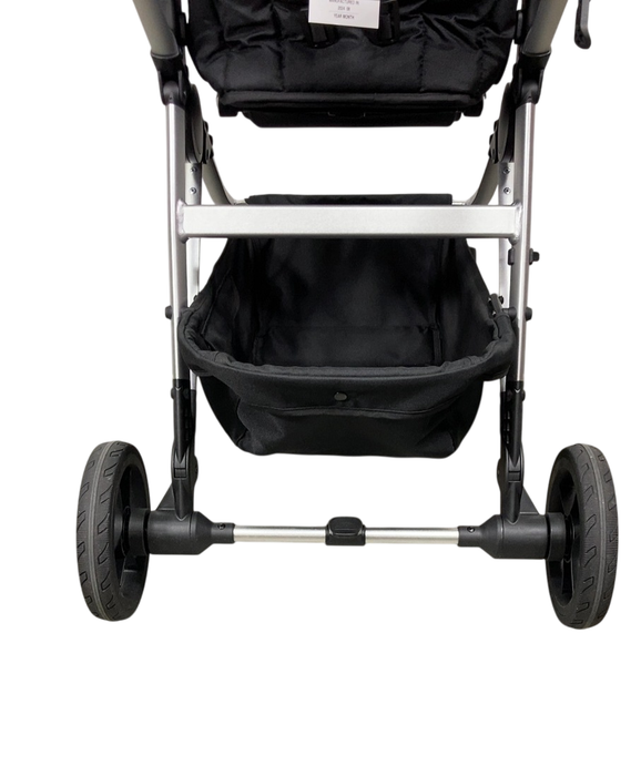 Shop Mockingbird Single to Double 2.0 Stroller, Black, Watercolor Drops, Silver With Penny Leather, 2024 at Goodbuygears