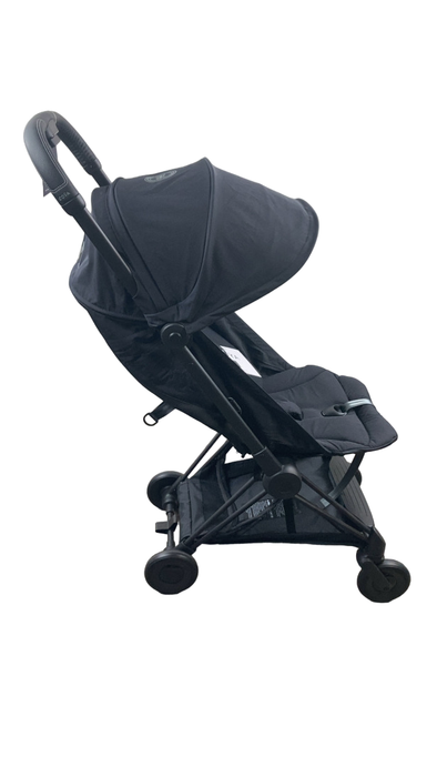 Shop Cybex Coya Stroller, 2023, Matte Black, Sepia Black at Goodbuygears