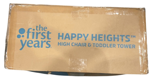 Shop The First Years Happy Heights High Chair & Toddler Tower, Grey at Goodbuygears