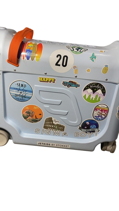 Shop Stokke JetKids BedBox, Blue Sky at Goodbuygears