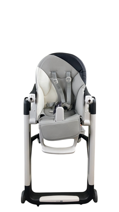 Shop Peg Perego Siesta High Chair, Palette Gray at Goodbuygears