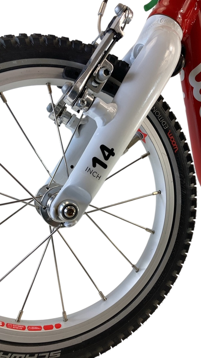 Shop Woom 1 Plus Balance Bike, Woom Red at Goodbuygears