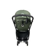 Shop Bugaboo Butterfly Stroller, 2024, Black, Forest Green, Forest Green at Goodbuygears