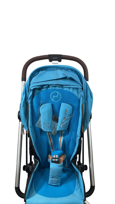 Shop Cybex Eezy S Twist+2 Stroller, 2022, Beach Blue at Goodbuygears