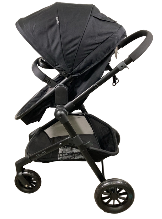 Shop Evenflo Pivot Modular Travel System Stroller, 2024, Casual Grey at Goodbuygears