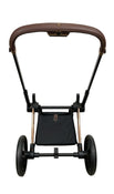 Shop Cybex PRIAM Stroller Frame, 2023, Rosegold at Goodbuygears