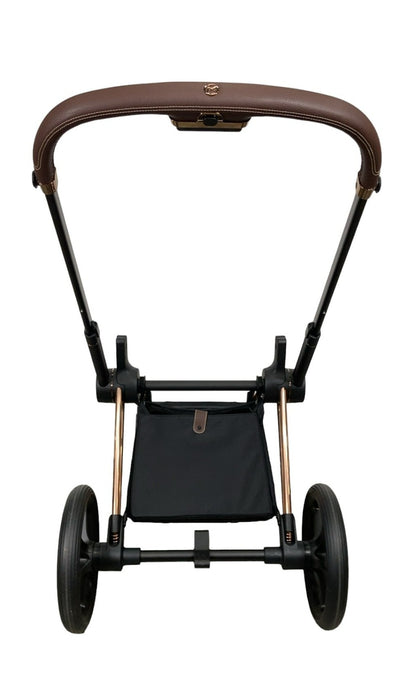 Shop Cybex PRIAM Stroller Frame, 2023, Rosegold at Goodbuygears