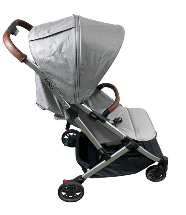 Shop UPPAbaby MINU V2 Stroller, 2023, Stella (Grey Melange) at Goodbuygears
