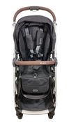 Shop Cybex Gazelle S Modular Stroller, 2023, Moon Black, Silver Frame at Goodbuygears