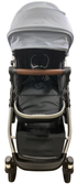 Shop Mockingbird Single to Double 2.0 Stroller, Sky, Windowpane, Silver With Penny Leather, 2025 at Goodbuygears