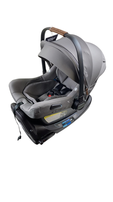 Shop Nuna Pipa Lite RX And Pipa Relx Base, 2021, Granite at Goodbuygears