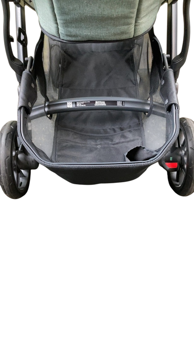 Shop UPPAbaby VISTA V2 Stroller, 2023, Gwen (Green Melange) at Goodbuygears