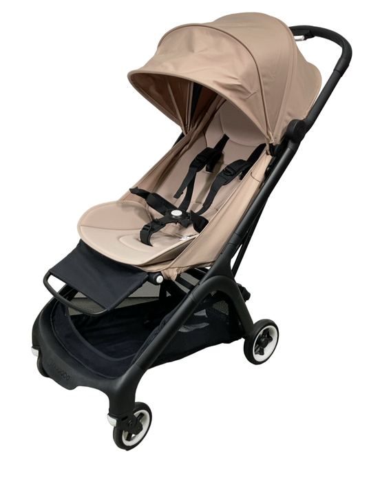Shop Bugaboo Butterfly Stroller, 2024, Desert Taupe at Goodbuygears