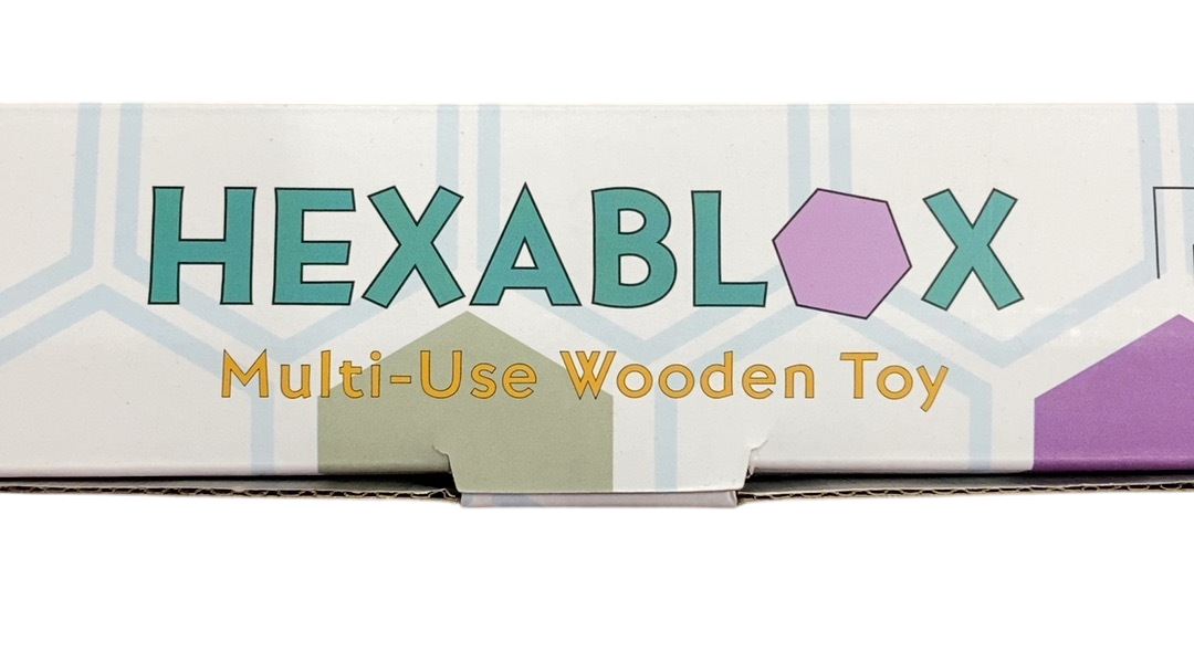 Shop Joy2b Hexablox, 39 Piece Set, ROYGBV at Goodbuygears