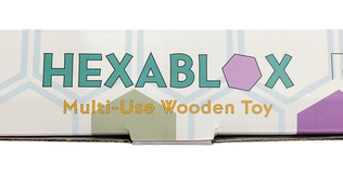 Shop Joy2b Hexablox, 39 Piece Set, ROYGBV at Goodbuygears