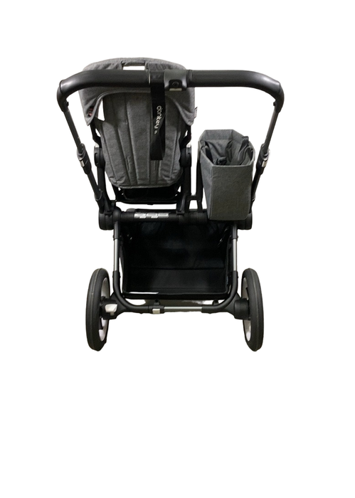 Shop Bugaboo Donkey 5 Stroller Mono, without Canopy, Grey Melange, Graphite, 2021 at Goodbuygears