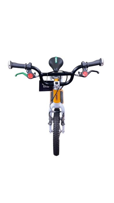 Shop Woom 1 Plus Balance Bike, Flame Orange at Goodbuygears