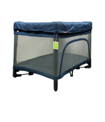 Shop UPPAbaby REMI Playard, Noa (Navy Melange) at Goodbuygears