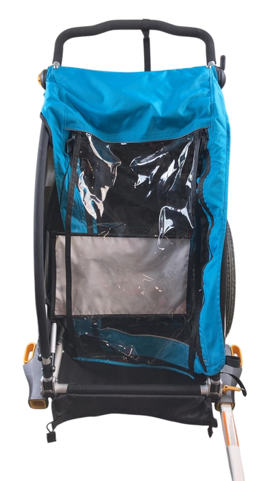 Shop Burley D’Lite X Bicycle Trailer Single, Aqua at Goodbuygears